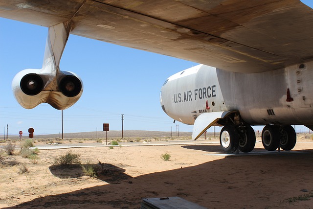 B-52 空军 莫哈韦沙漠 - 上的免费照片