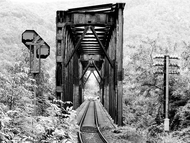 桥 铁路桥梁 轨 - 上的免费照片