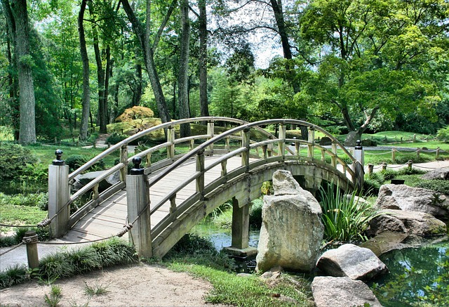 桥 公园 花园 - 上的免费照片