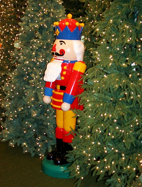 胡桃夹子 圣诞树 装饰 - 上的免费照片