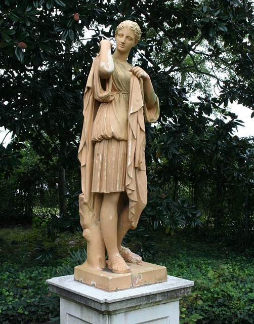 花园雕像 雕塑 红陶 - 上的免费照片