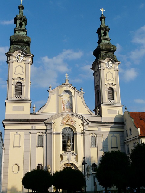 Portenkirche Fürstenzell 教会 门廊 - 上的免费照片