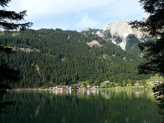 哈尔登湖 阿尔高阿尔卑斯山 阿尔卑斯山 - 上的免费照片