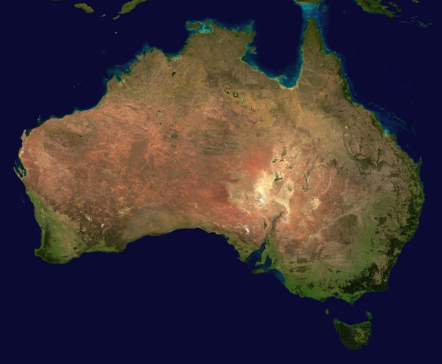 澳大利亚 大陆 地理 - 上的免费照片