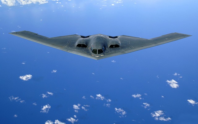 三角翼 飞机 隐形轰炸机 - 上的免费照片
