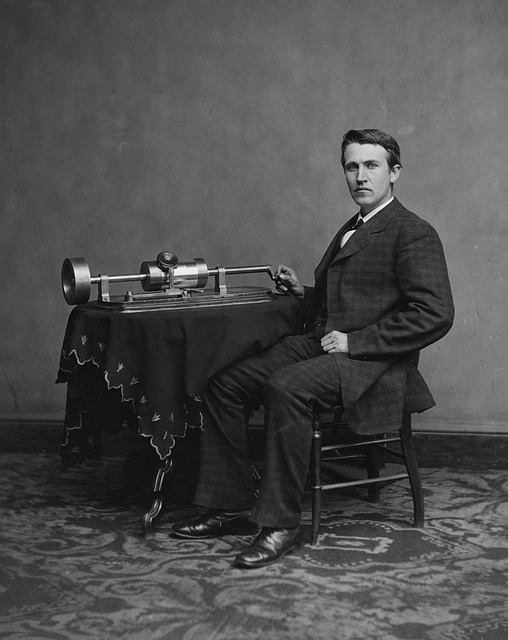 发明家 托马斯 · 阿尔瓦 爱迪生 肖像 - 上的免费照片