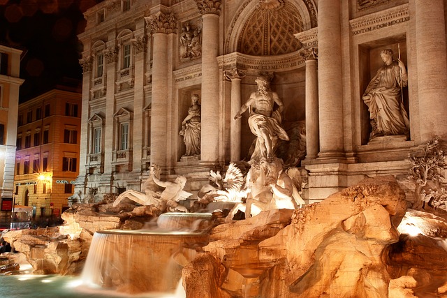 许愿泉 喷泉 Fontana Di Trevi - 上的免费照片