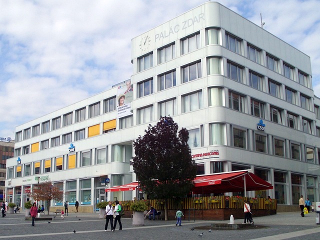 城市中心 城市 Nad Labem - 上的免费照片