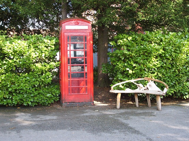 Phonebox 英国的 公园 - 上的免费照片