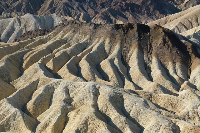 Zabriskie 点 死亡之谷 加利福尼亚州 - 上的免费照片