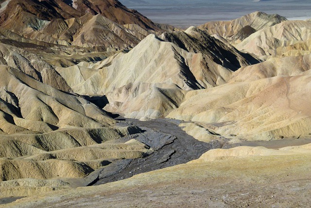 Zabriskie 点 死亡之谷 - 上的免费照片