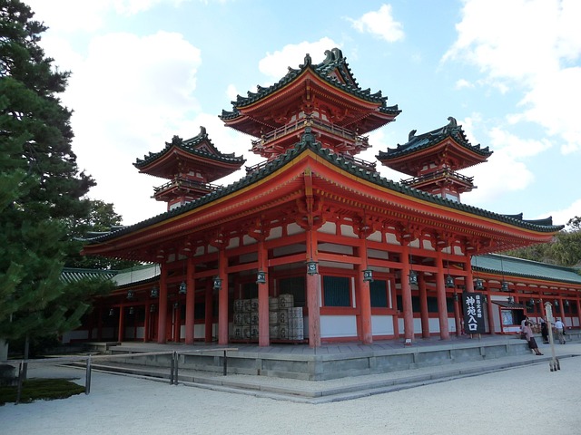 平安神宫 神社 - 上的免费照片