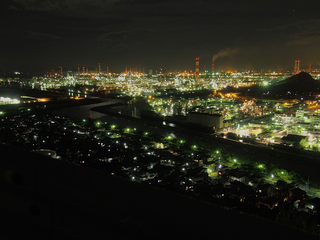 水岛 炼油厂 - 上的免费照片
