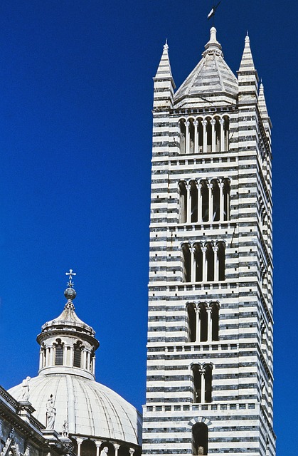 锡耶纳 意大利 Dom Duomo - 上的免费照片