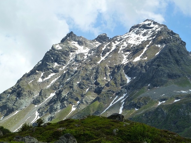 雪 山 Silvretta - 上的免费照片