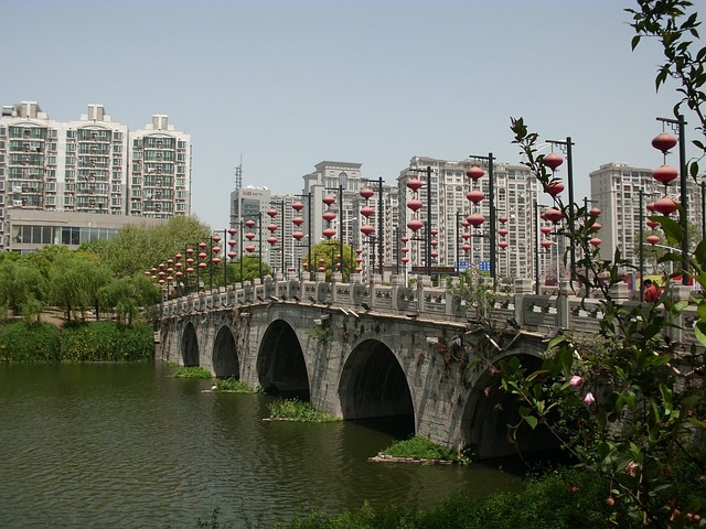 夫子庙周围环境 桥 南京 - 上的免费照片