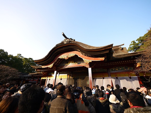 符合 Tenmangu 宫 寺 - 上的免费照片