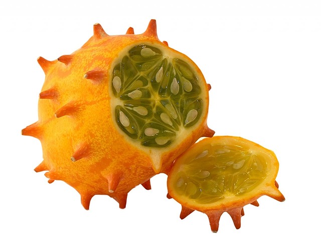 角黄瓜 水果 Kiwano - 上的免费照片