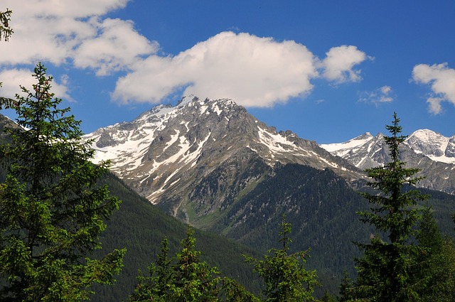 南蒂罗尔 Ahrntal 谷 山 - 上的免费照片