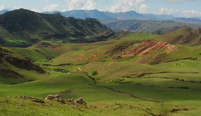 安第斯景观 绿色 山 - 上的免费照片