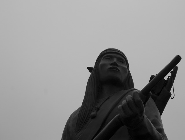 印度人 战士 雕塑 - 上的免费照片