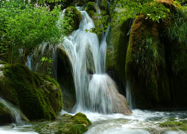克罗地亚 湖 瀑布 - 上的免费照片