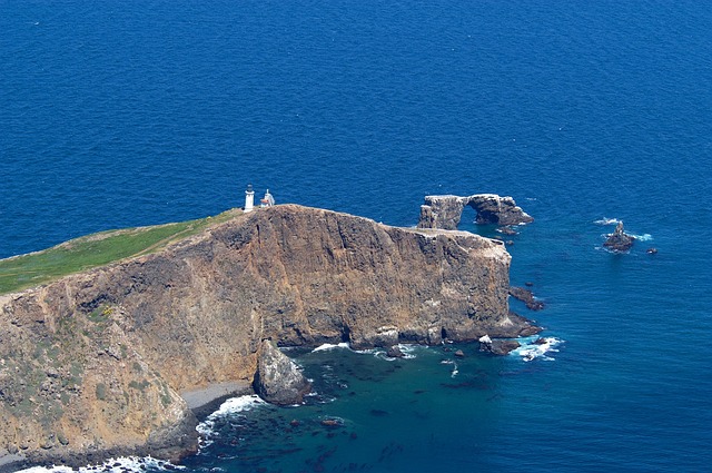 Anacapa 岛 灯塔 建造 - 上的免费照片