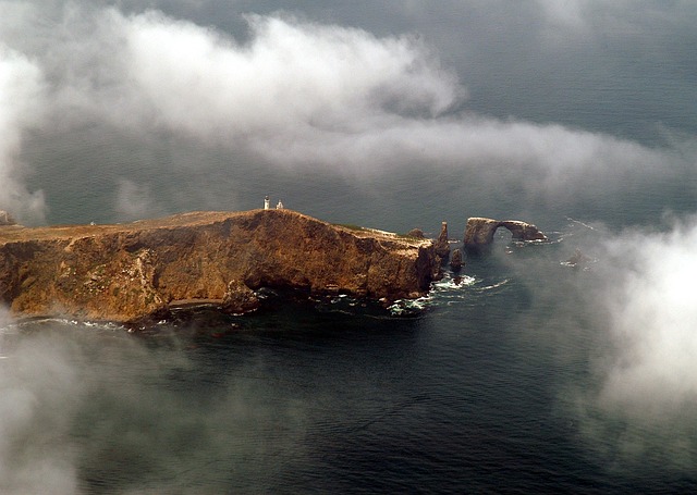 加利福尼亚州 Anacapa 岛 景观 - 上的免费照片