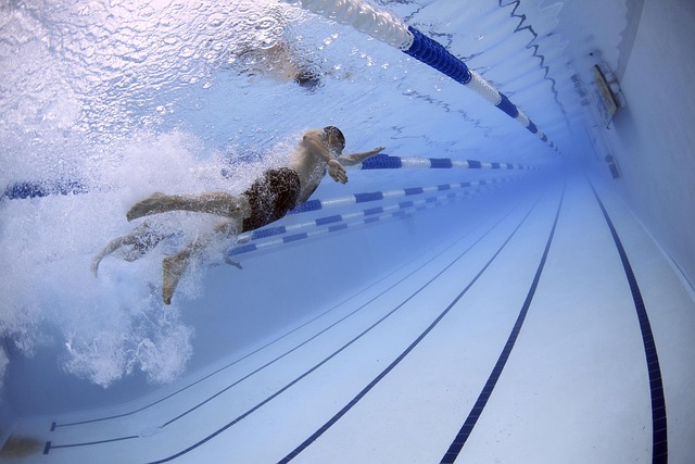 游泳运动员 游泳 水池 - 上的免费照片