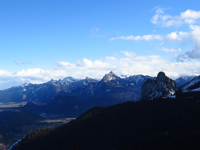 阿尔卑斯山 高山全景 泰格尔贝格 - 上的免费照片