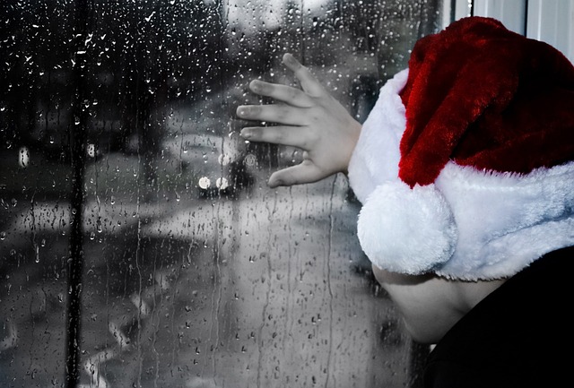 下雨 圣诞节 悲伤 - 上的免费照片