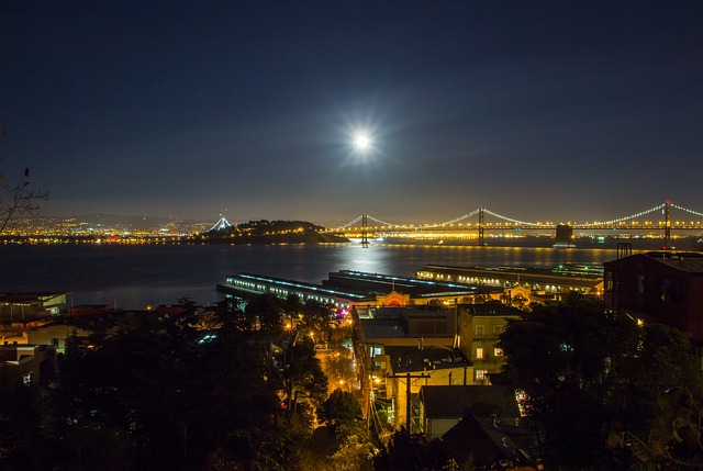 旧金山 奥克兰海湾大桥 Okland湾跨海大桥 - 上的免费照片