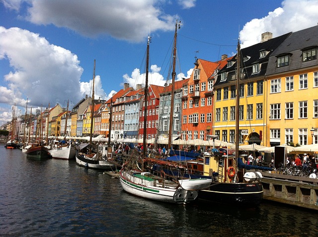 哥本哈根 丹麦 城市 - 上的免费照片