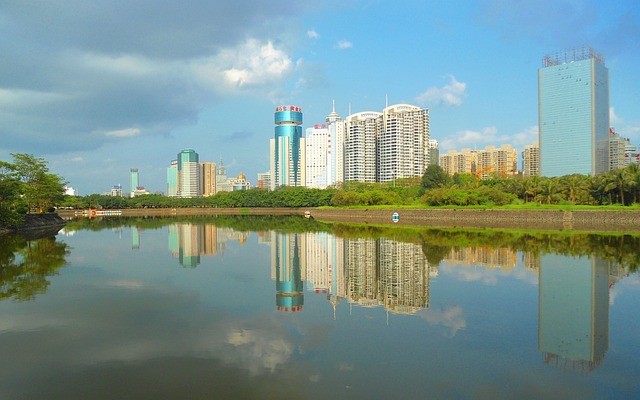 海口 中国 建筑物 - 上的免费照片