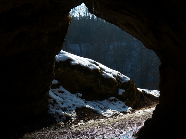 鸟灶洞 洞穴 洞穴门户 - 上的免费照片