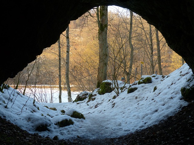 洞穴 洞穴入口 洞穴门户 - 上的免费照片