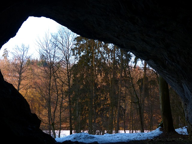 Hohlenstein 洞穴门户 施塔德尔洞穴 - 上的免费照片