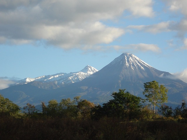 景观 Nevado 山 - 上的免费照片