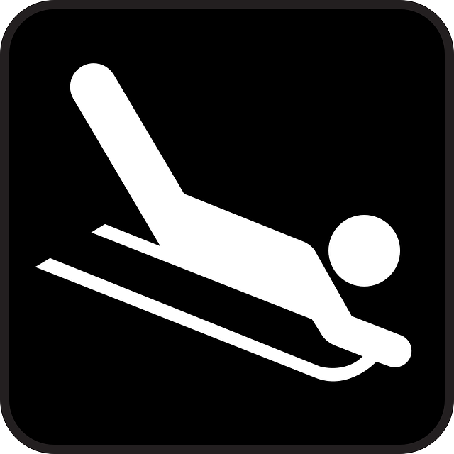 雪橇 打滑 雪橇运动 - 免费矢量图形