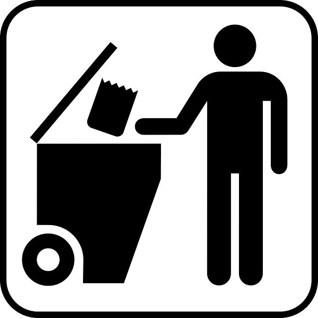 垃圾 浪费 垃圾箱 - 免费矢量图形