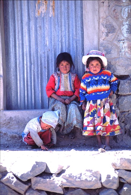 秘鲁 儿童 多彩 - 上的免费照片