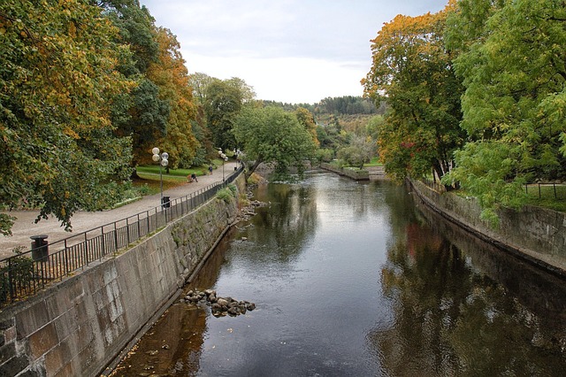 Uddevalla 瑞典 运河 - 上的免费照片