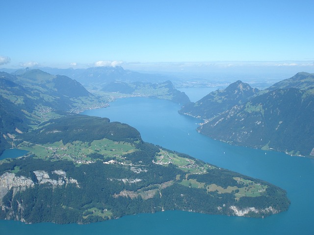 中央瑞士 卢塞恩湖区域 Seelisberg - 上的免费照片