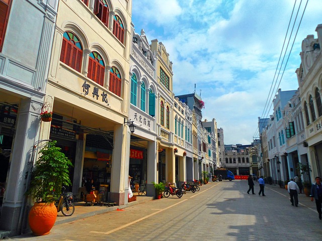 海口 中国 建筑物 - 上的免费照片