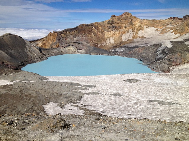 鲁阿佩胡 火山口 新西兰 - 上的免费照片