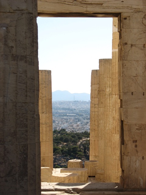 雅典 卫城 寺庙 - 上的免费照片