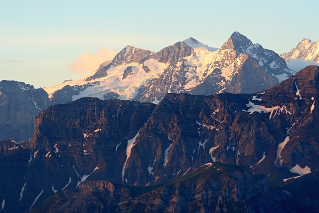 伯尔尼高地 阿尔卑斯山 山 - 上的免费照片
