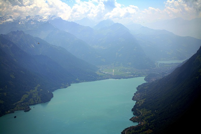 布里恩茨 湖的 Brienz 瑞士 - 上的免费照片