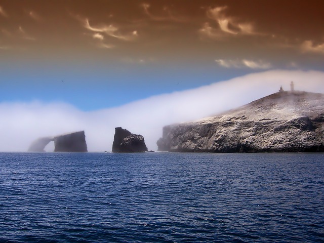 Anacapa 岛 加利福尼亚州 拱 - 上的免费照片