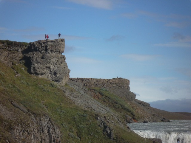 Gullfoss 瀑布 流动 - 上的免费照片